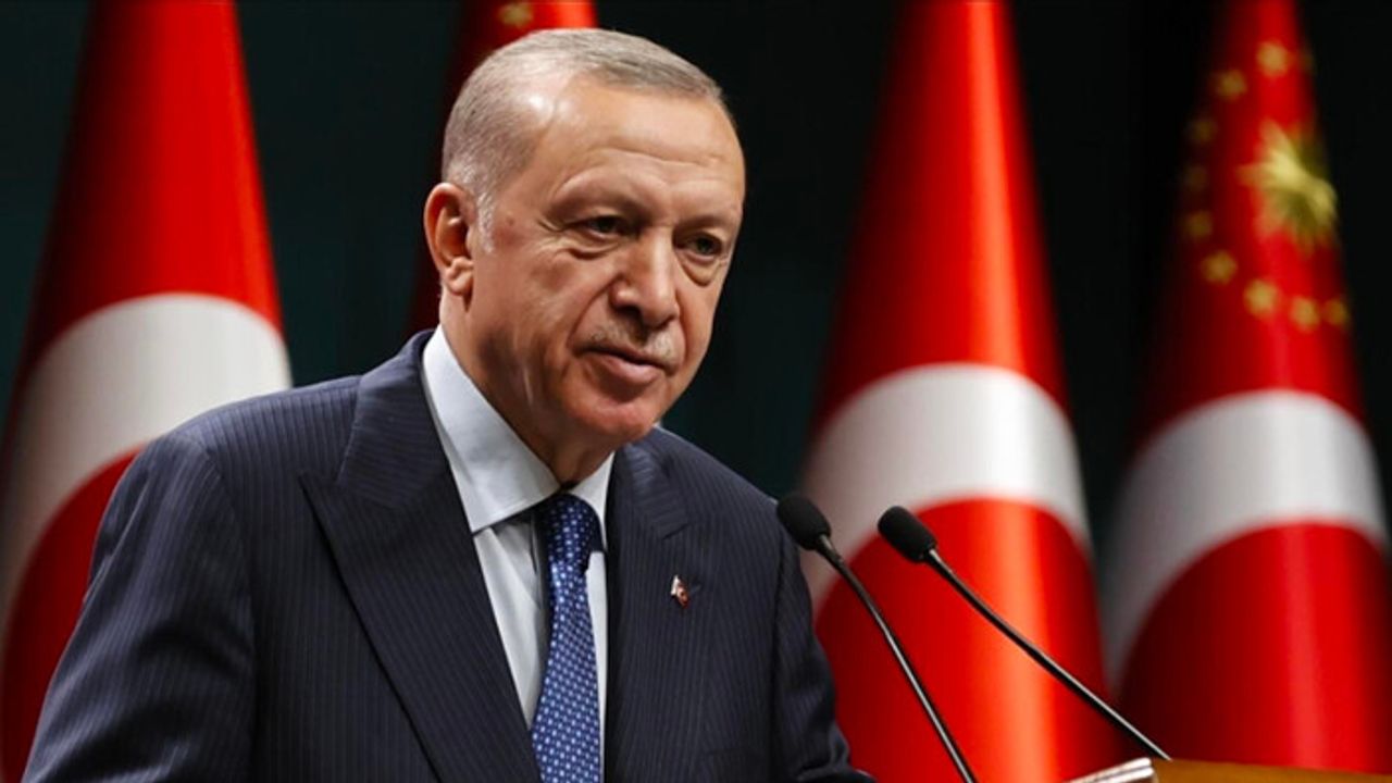 Cumhurbaşkanı Erdoğan deprem bölgelerindeki son durumu ele aldı