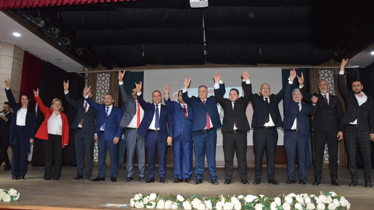 MHP Manisa İl Başkanlığınca milletvekili adayları tanıtıldı