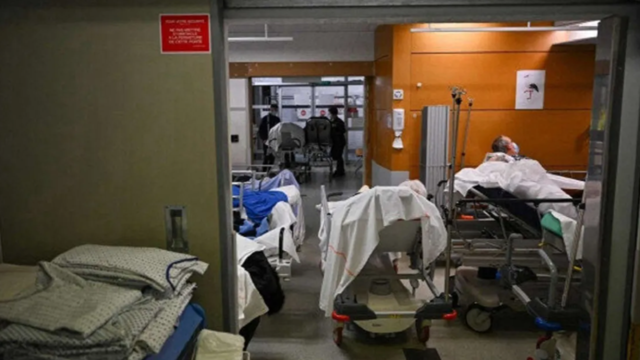 Fransa'da acil skandalı: 3 gün boyunca yer bulamayan hasta vefat etti