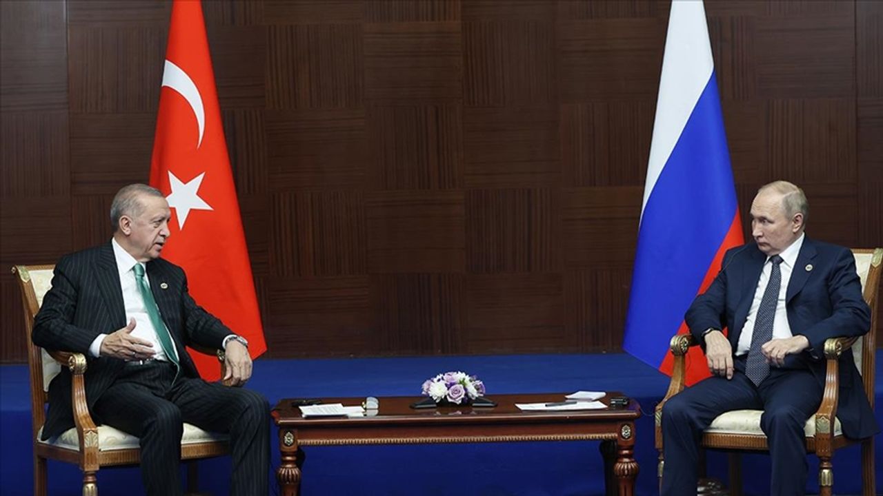 Cumhurbaşkanı Erdoğan, Rusya Lideri Putin ile telefon görüşmesi gerçekleştirdi