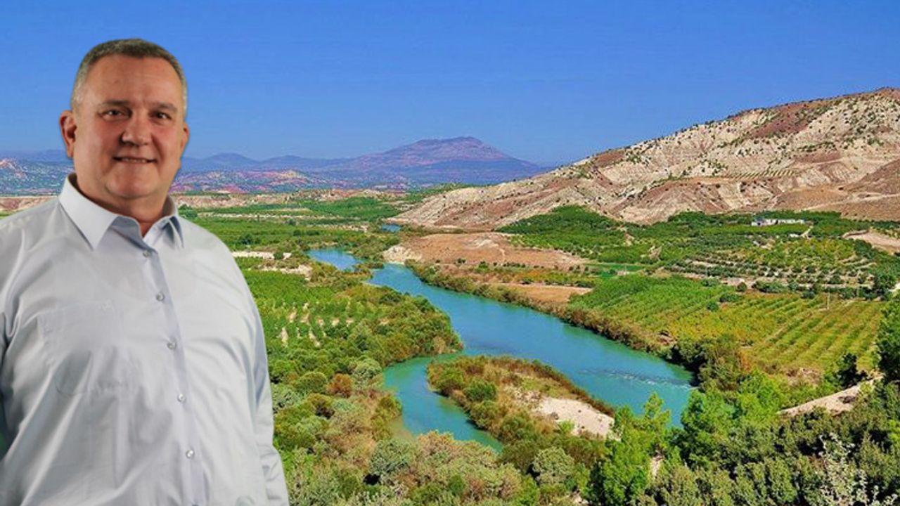 Ziraat Mühendisi Cem Hamavioğlu: Göksu Nehri boşa akıyor, Mersin’in su ihtiyacına ilaç olabilir