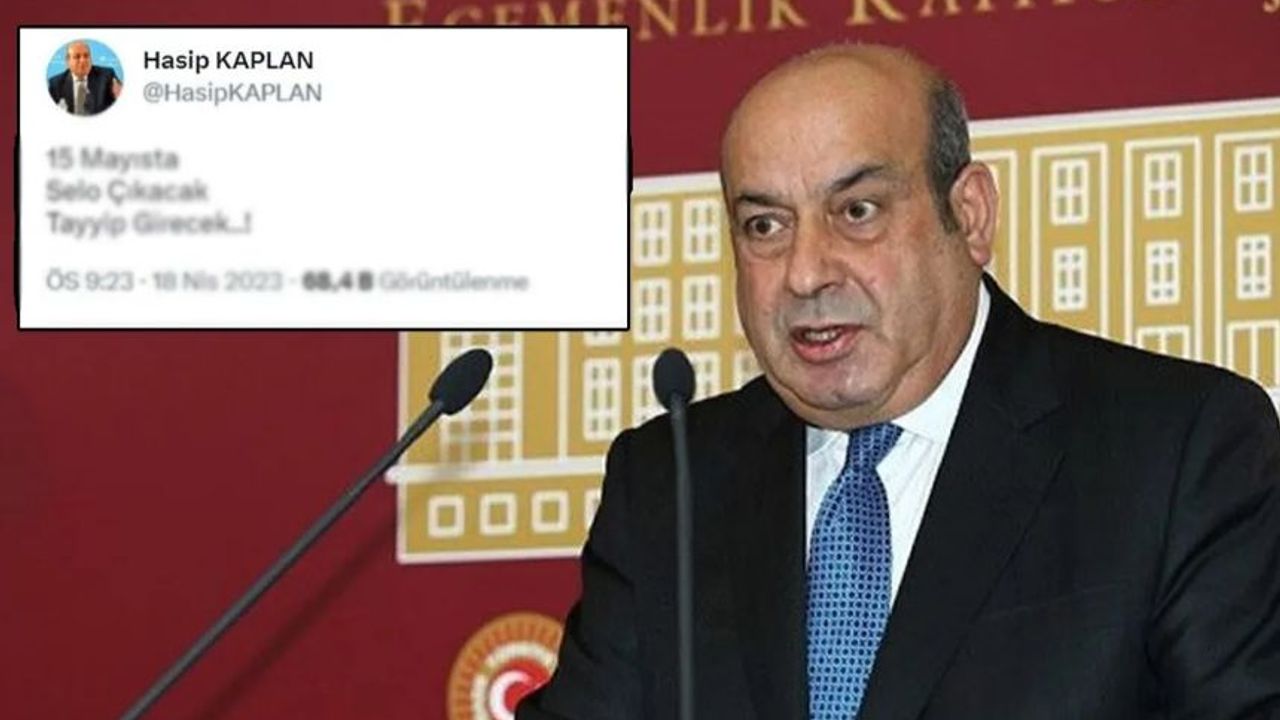 HDP'li Kaplan'dan Cumhurbaşkanı Erdoğan'a küstah tehdit!