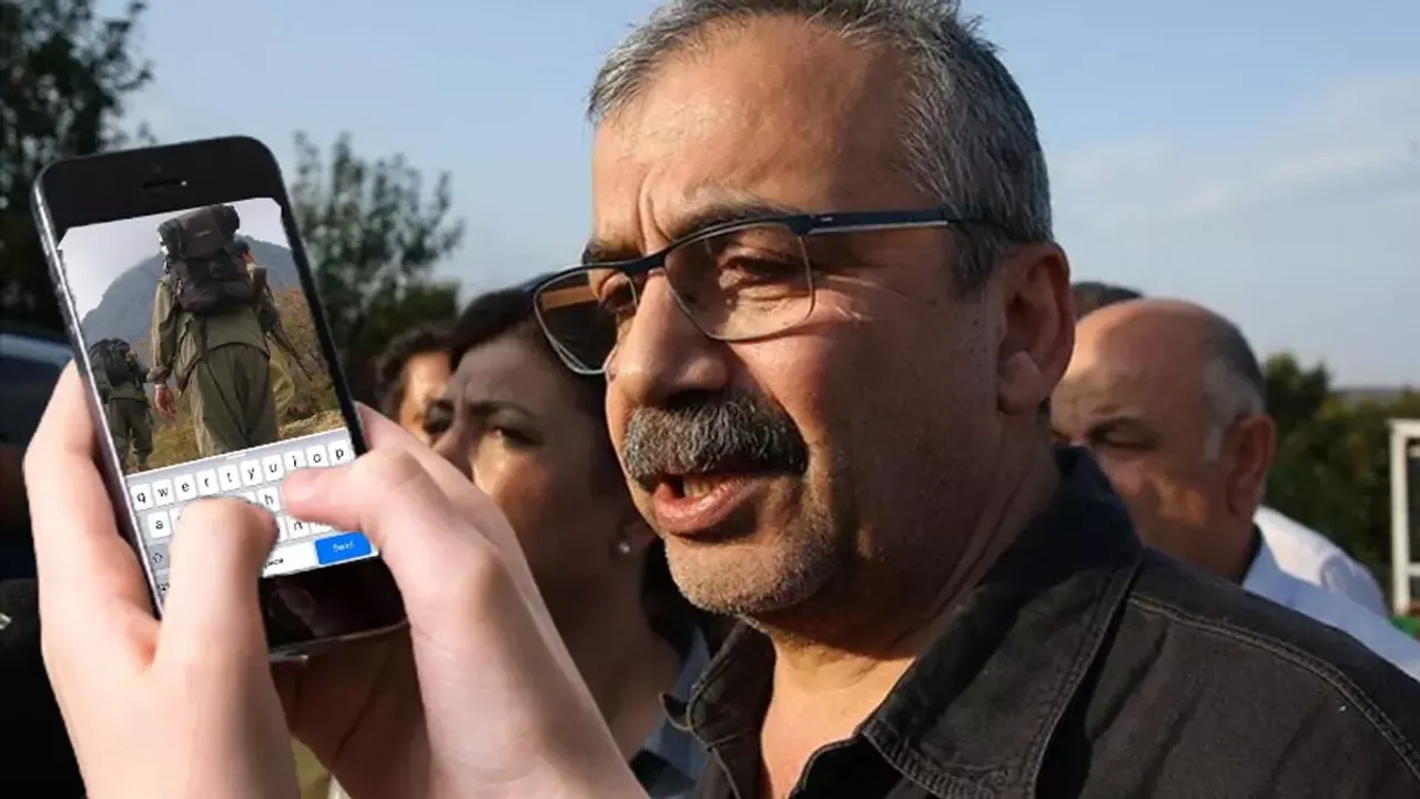 HDP'li Önder'in mesajları ifşa oldu: Kandil'e gidiyorum 10 gün yokum