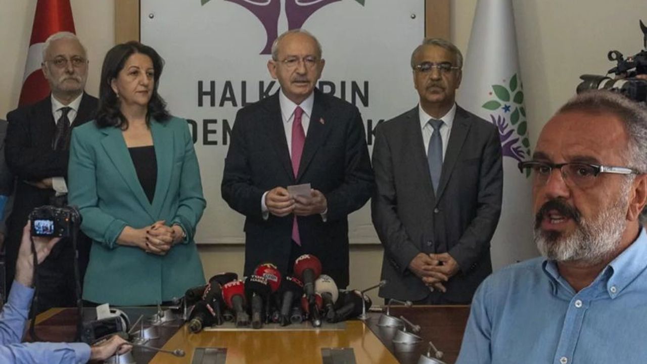 HDP'li Sakık kirli pazarlığı deşifre etti! AK Parti'den sert tepki: CHP artık sobe oldu
