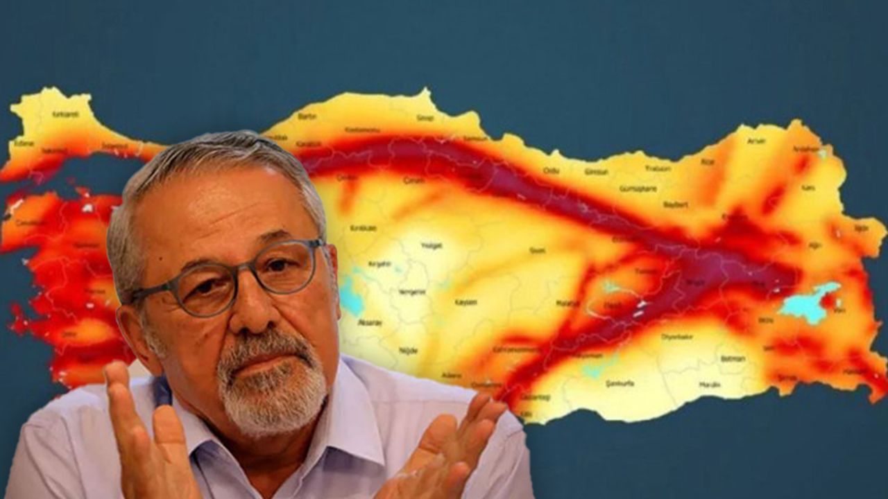 Naci Görür'den İstanbul için korkutan deprem uyarısı! 'Nüfusun üçte biri...'