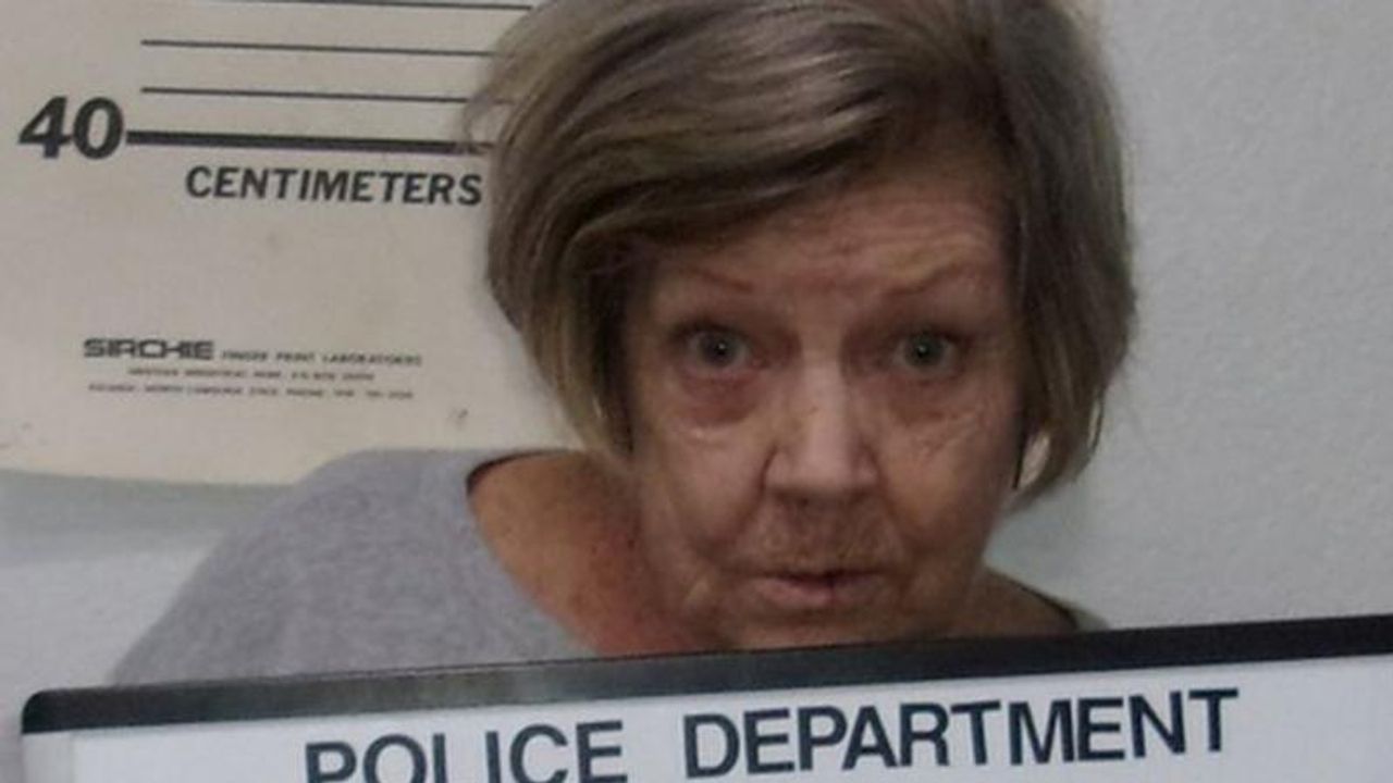 78 yaşındaki kadın üçüncü kez banka soygunundan tutuklandı
