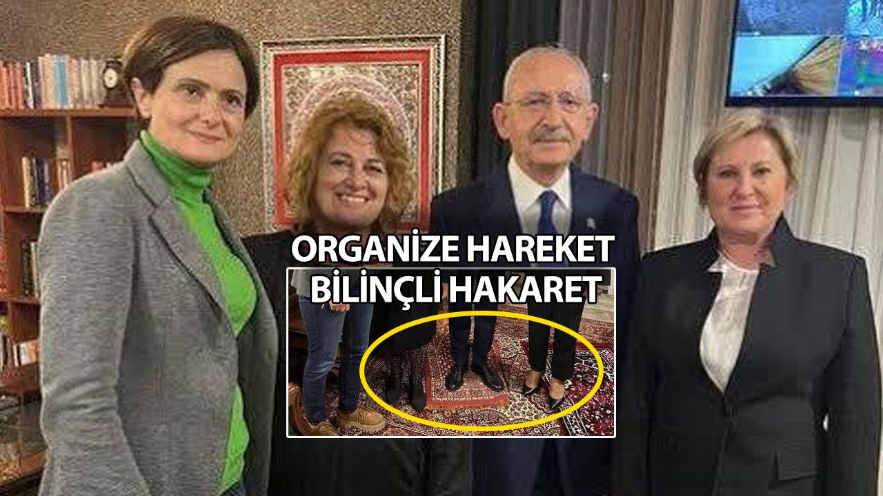 7’li masanın Cumhurbaşkanı adayı Kılıçdaroğlu bastığı yeri fark edememiş!