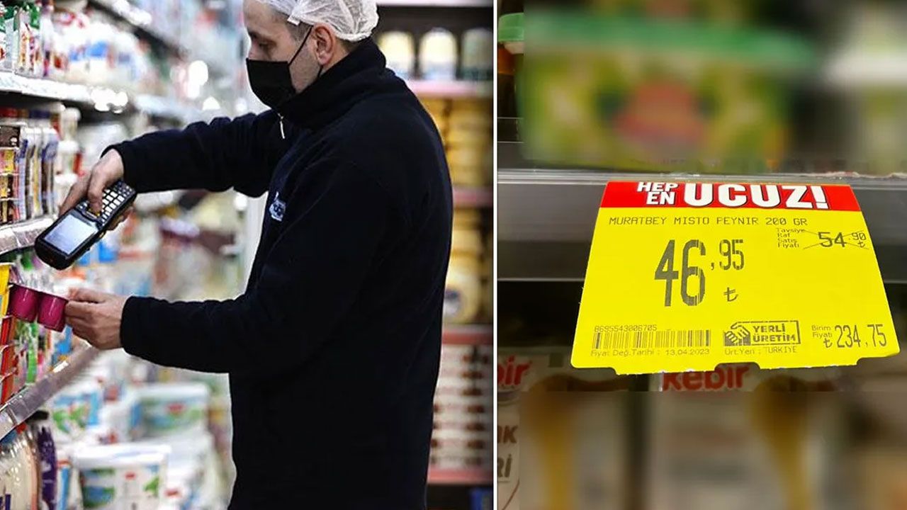 Marketlerin yeni oyunu: ‘Sarı etiket’… Fişinizi kontrol edin