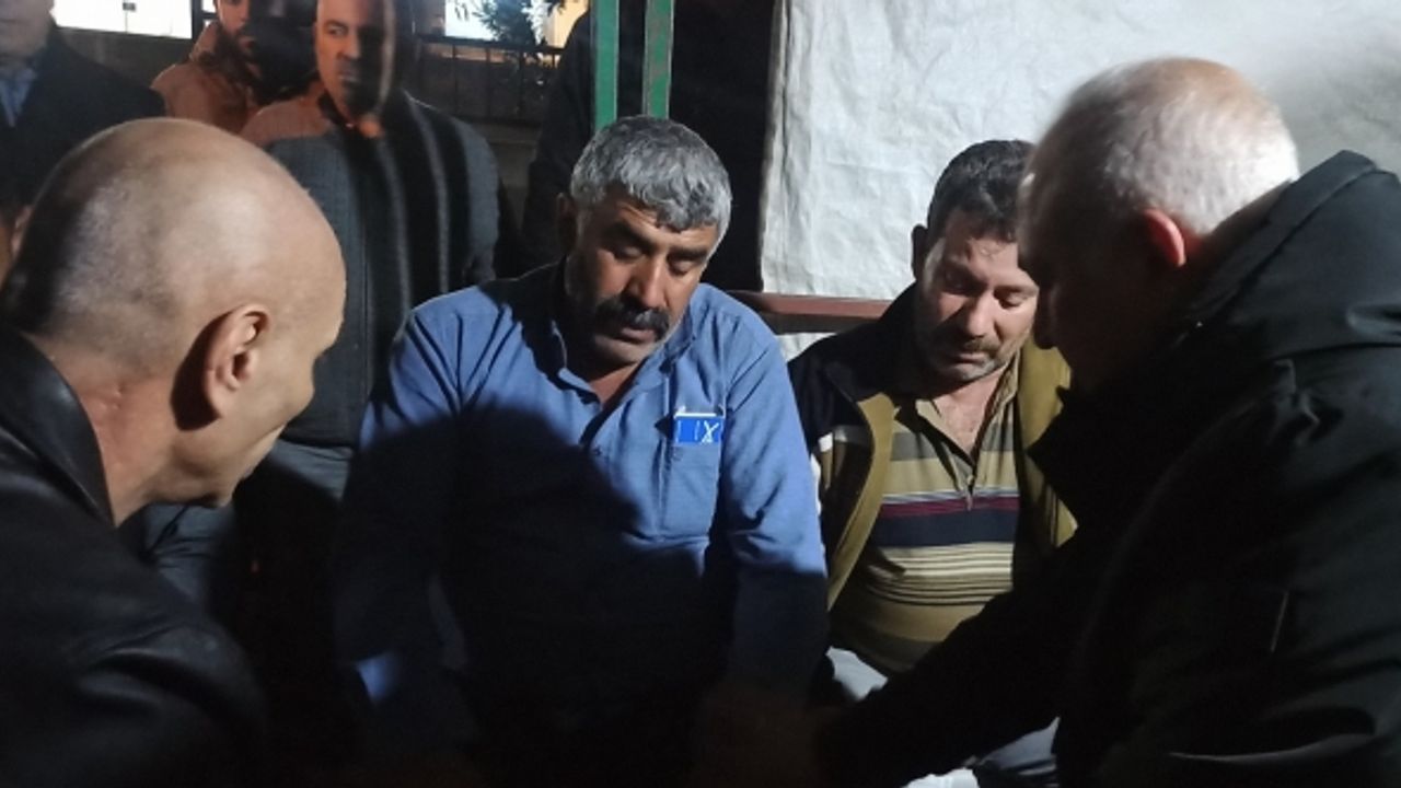 Osmaniye'de Şehit Polis Memuru Resul Barutçu'nun Ailesine Acı Haber Verildi