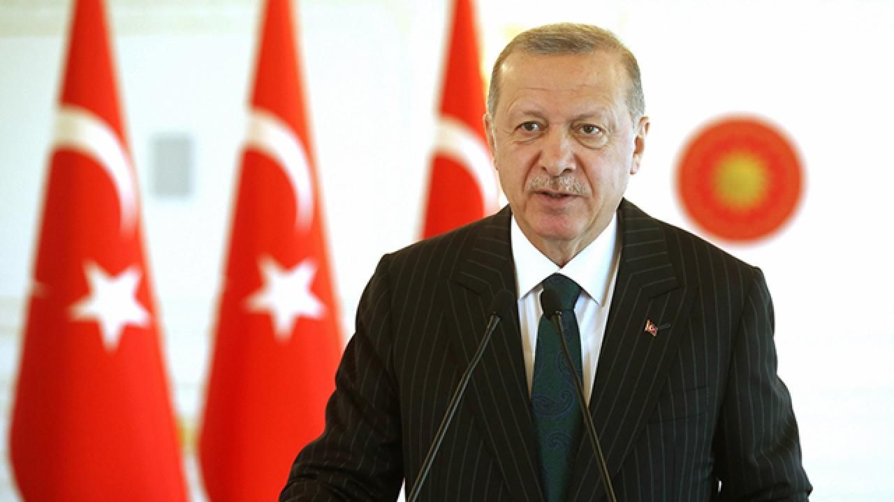 Cumhurbaşkanı Erdoğan: TCG Anadolu'nun bir üst basamağını gerçekleştirmeyi istiyoruz