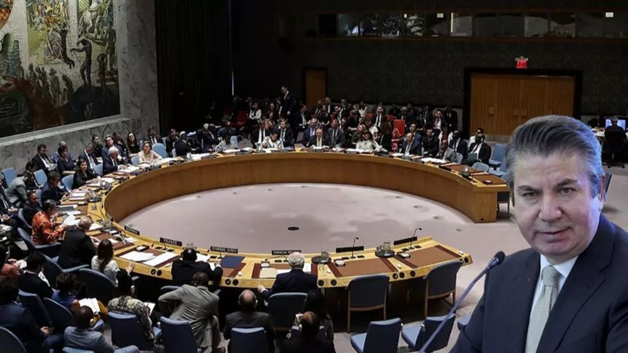 Türkiye'den BM Güvenlik Konseyi'nde kritik '1915 olayları' çağrısı