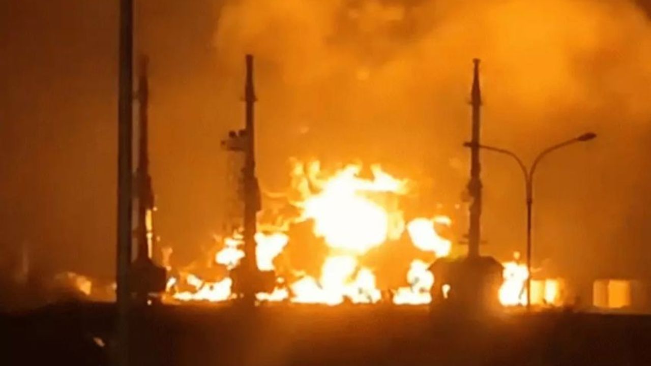 Ukrayna'dan Kırım'daki Rus petrol depolama tesisine İHA saldırısı
