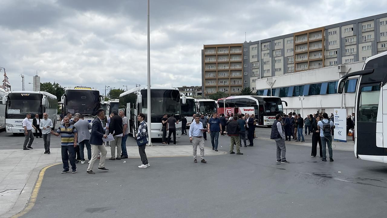 AK Parti'den İstanbul dışında oy kullanacaklara ücretsiz otobüs seferi