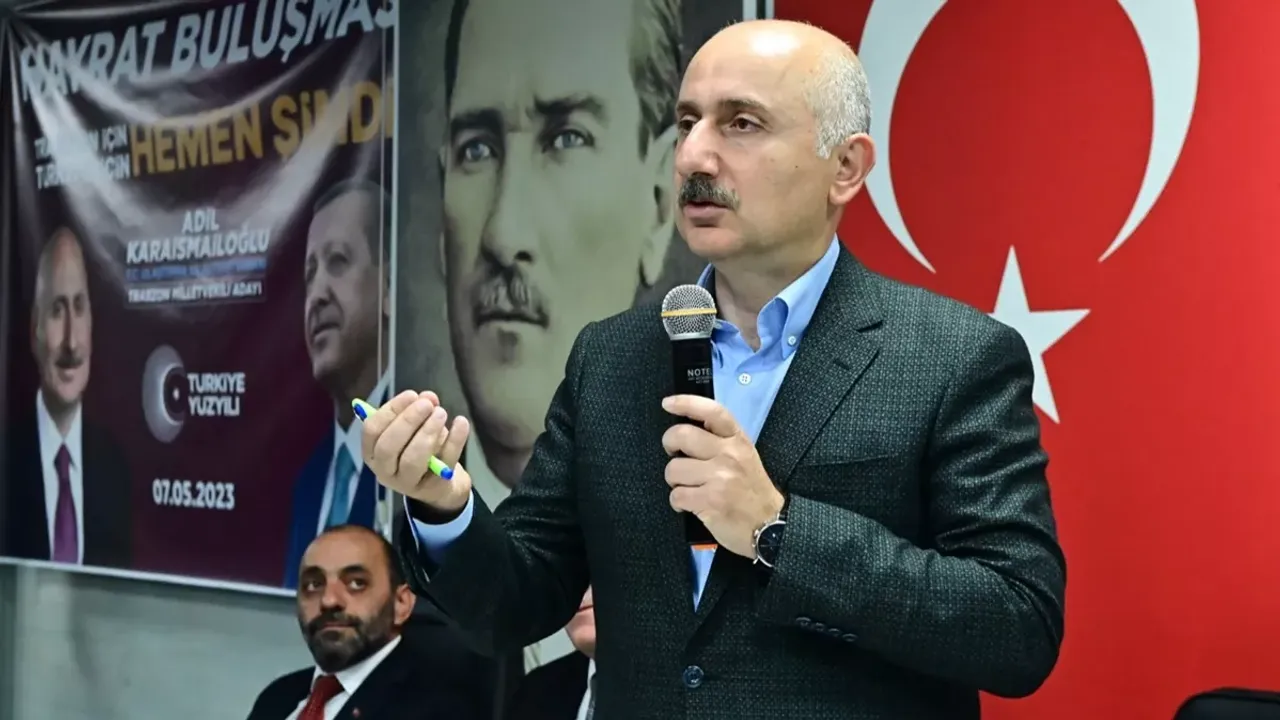 Bakan Karaismailoğlu: Onlar güçlü Türkiye isterler mi? İstemezler