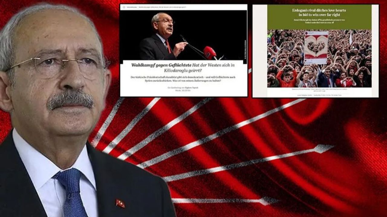 Batı'dan Kılıçdaroğlu'na eleştiri: Türkiye'de kimse ona inanmıyor