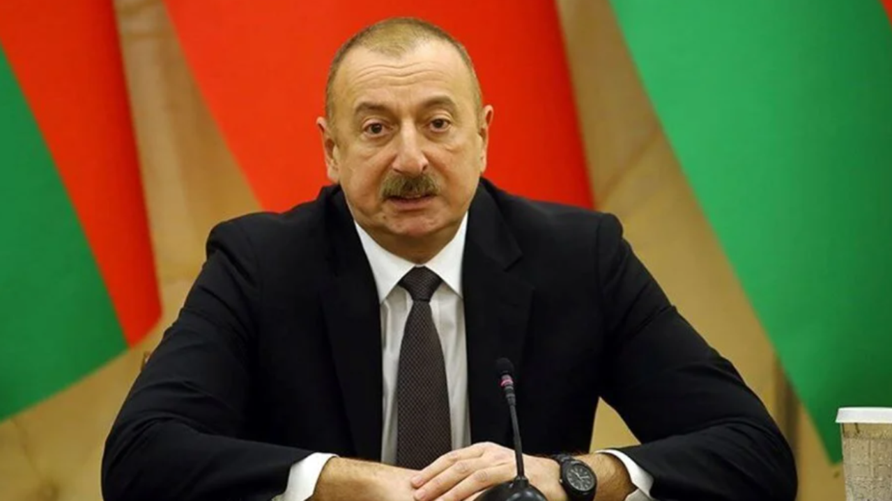 Aliyev: Zengezur Koridoru uluslararası demiryolu güzergahlarının bir parçası olacak