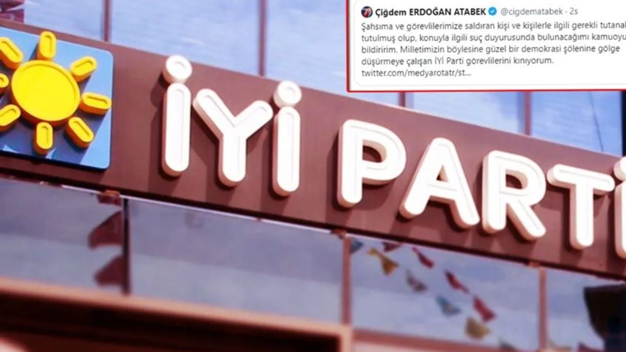 İP'lilerden AK Partili adaya saldırı