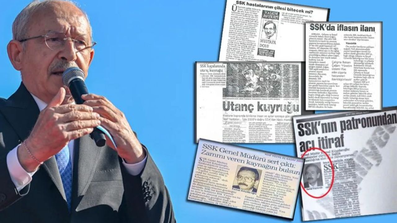Kılıçdaroğlu'nun yalanını gazete arşivleri ortaya çıkardı: İflasın ilanı