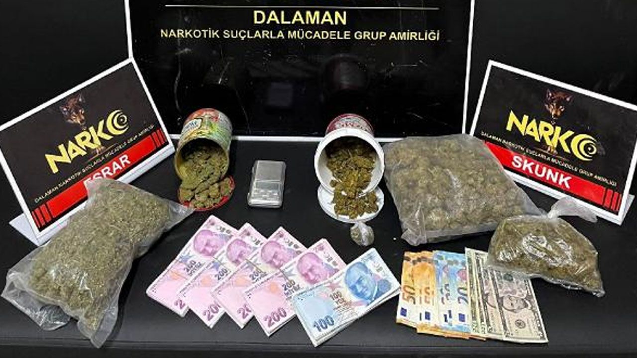Muğla'da uyuşturucu operasyonuna 1 tutuklama