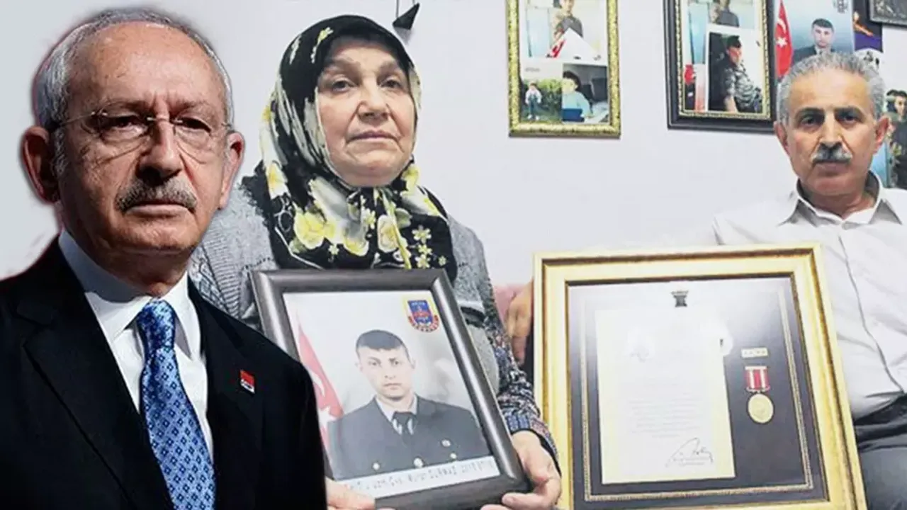 Şehit ailesinden Kılıçdaroğlu'na tepki: Bir kez bile teröre lanet okumamıştır