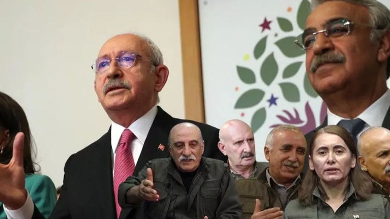 Teröristler el ovuşturuyor! Kılıçdaroğlu'nun vaatlerinin tamamı Türkiye aleyhine