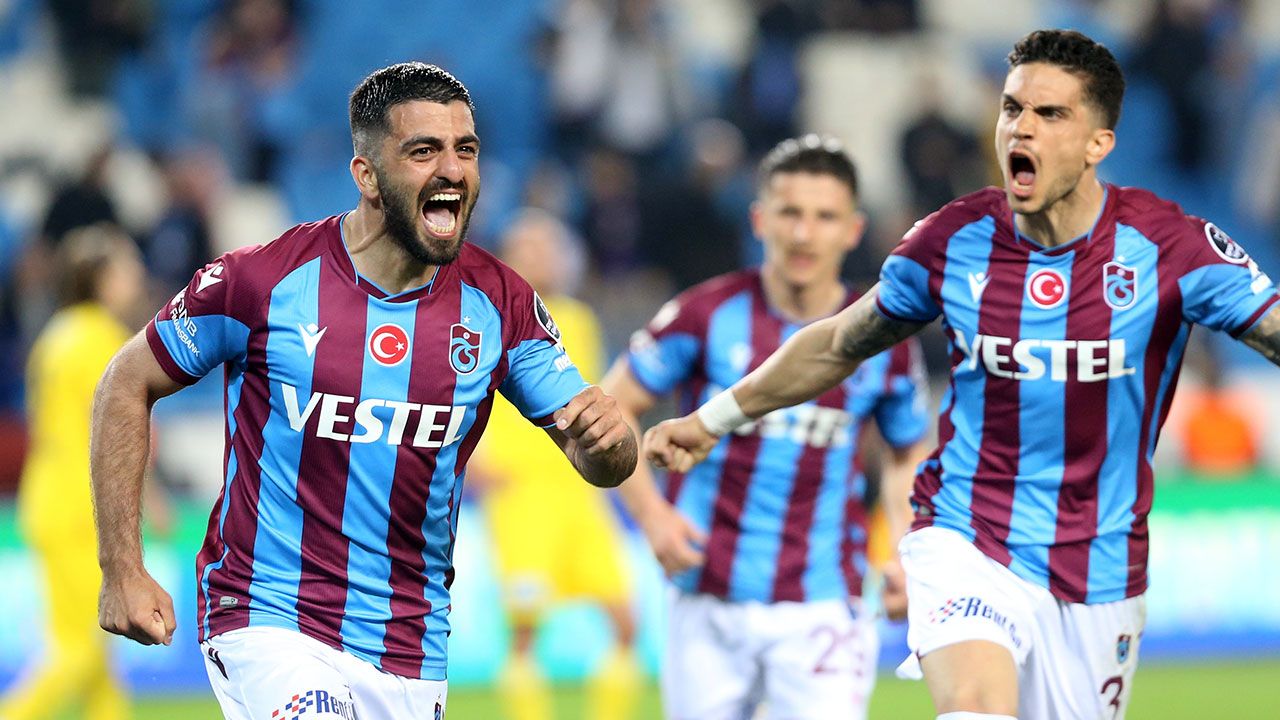 Trabzonspor 5 maçlık galibiyet hasretine son verdi