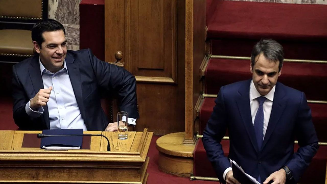 Yunanistan'da Miçotakis'in iade ettiği 'hükümeti kurma görevi' Çipras'a verilecek