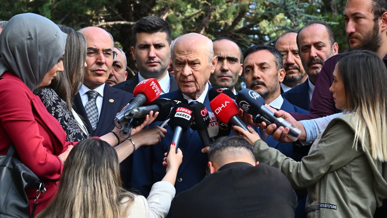 MHP Lideri Devlet Bahçeli'den Kılıçdaroğlu'na 'Merdan Yanardağ' tepkisi: İhanetin serbestliği olmaz