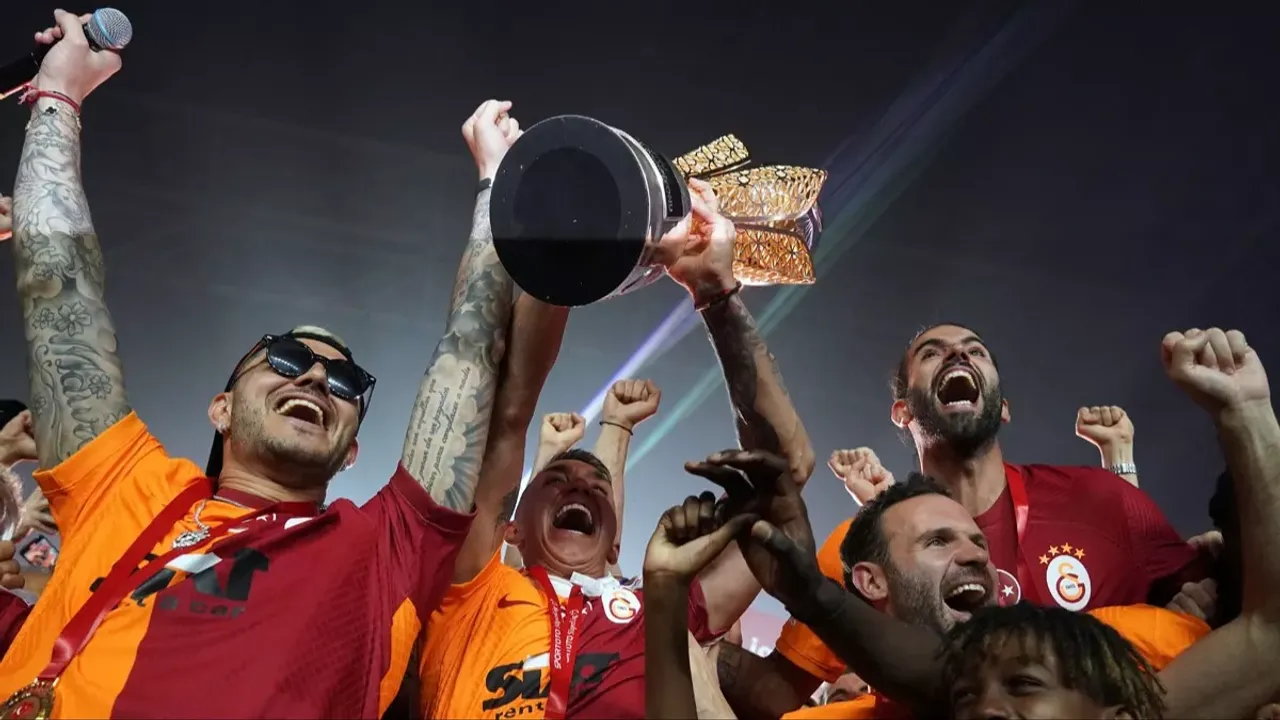 Galatasaray kupasına kavuştu!