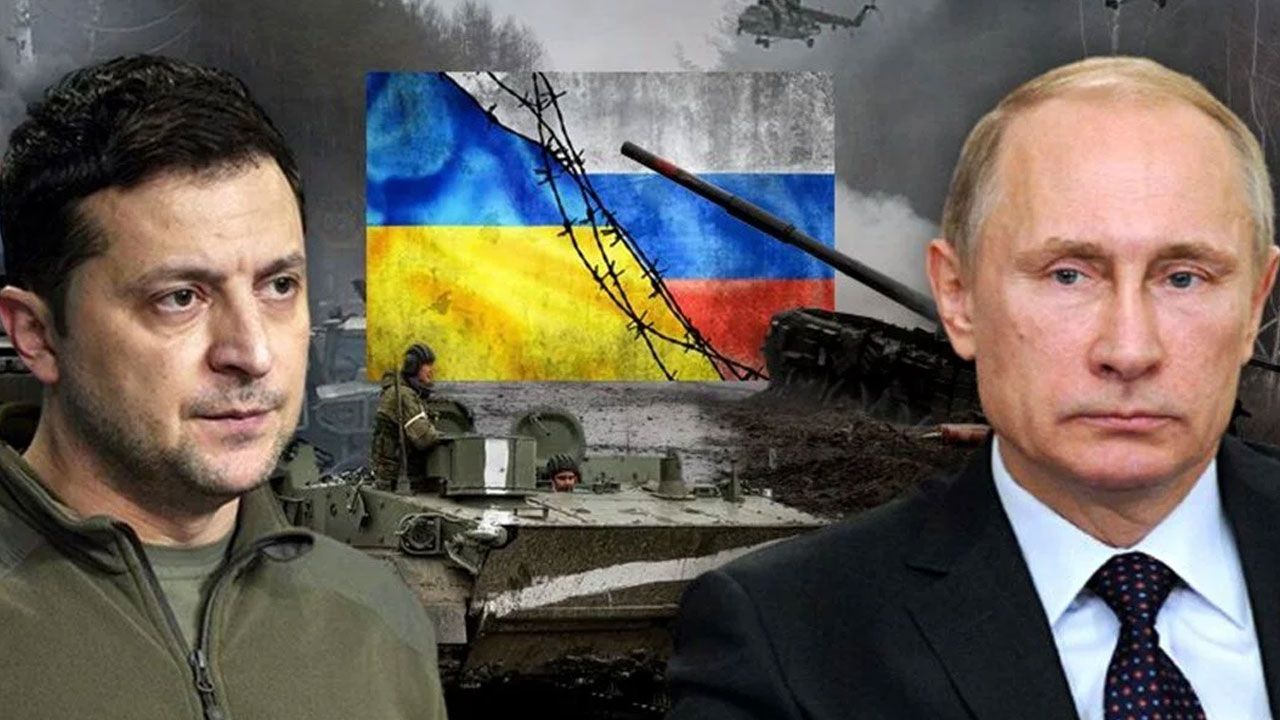 Ukrayna- Rusya savaşında yeni gelişme! Putin duyurdu: Karşı saldırı başladı