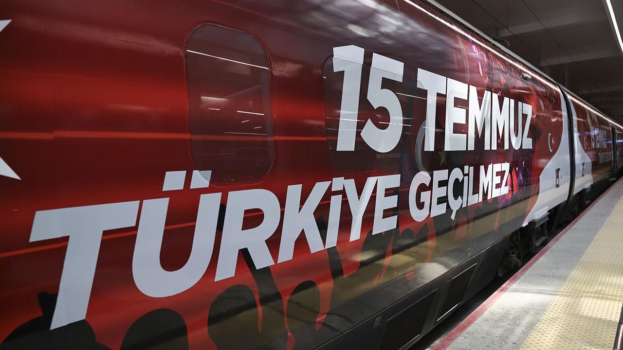 15 Temmuz Demokrasi ve Milli Birlik Treni Ankara'dan yola çıkacak