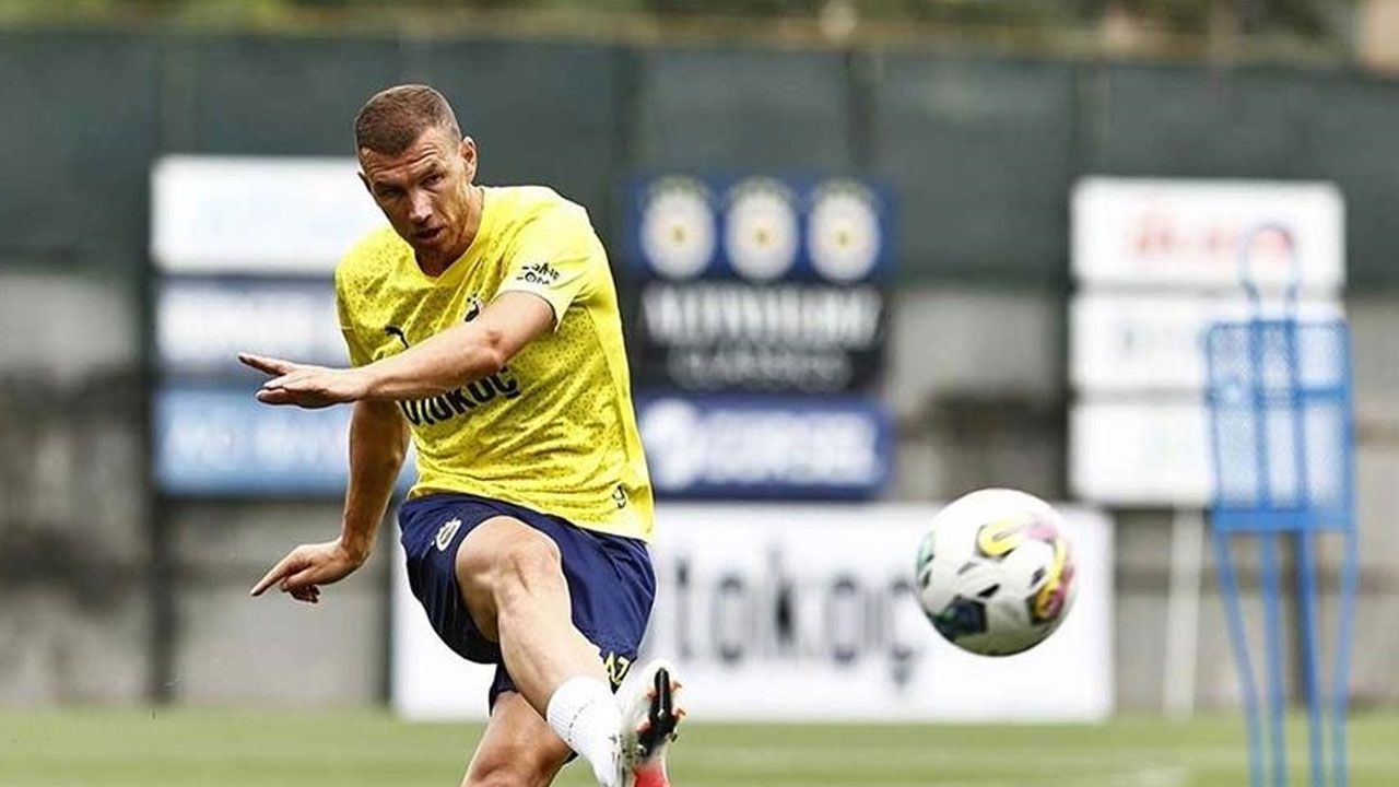 Fenerbahçe'nin yeni transferi Dzeko'dan İsmail Kartal açıklaması