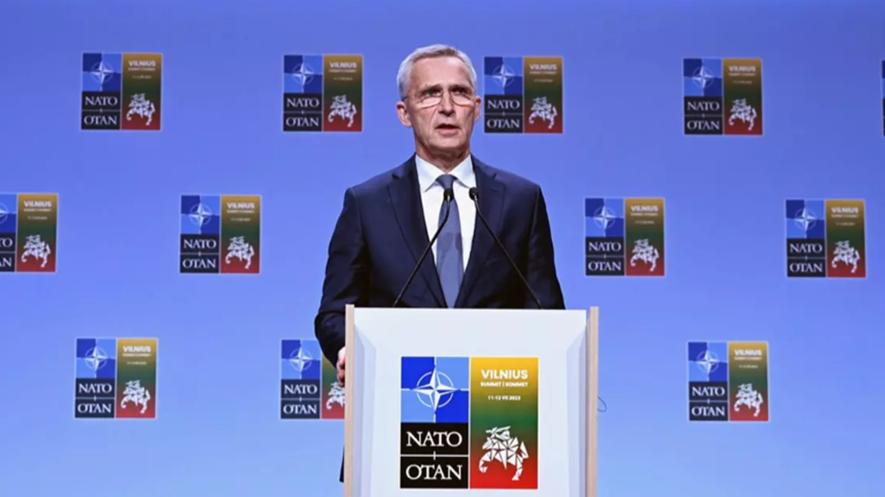 Stoltenberg: NATO üyeliği için Ukrayna'ya davette bulunacağız