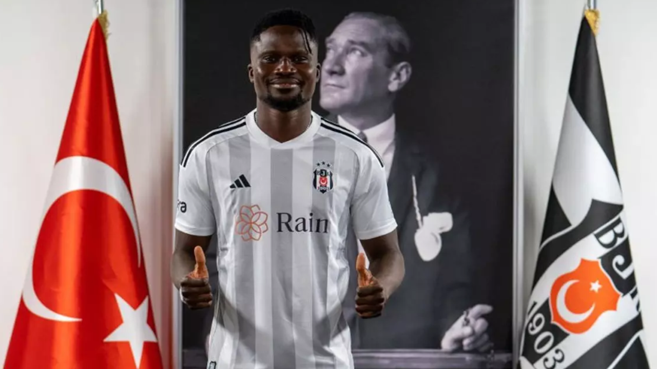 Daniel Amartey resmen Beşiktaş'ta