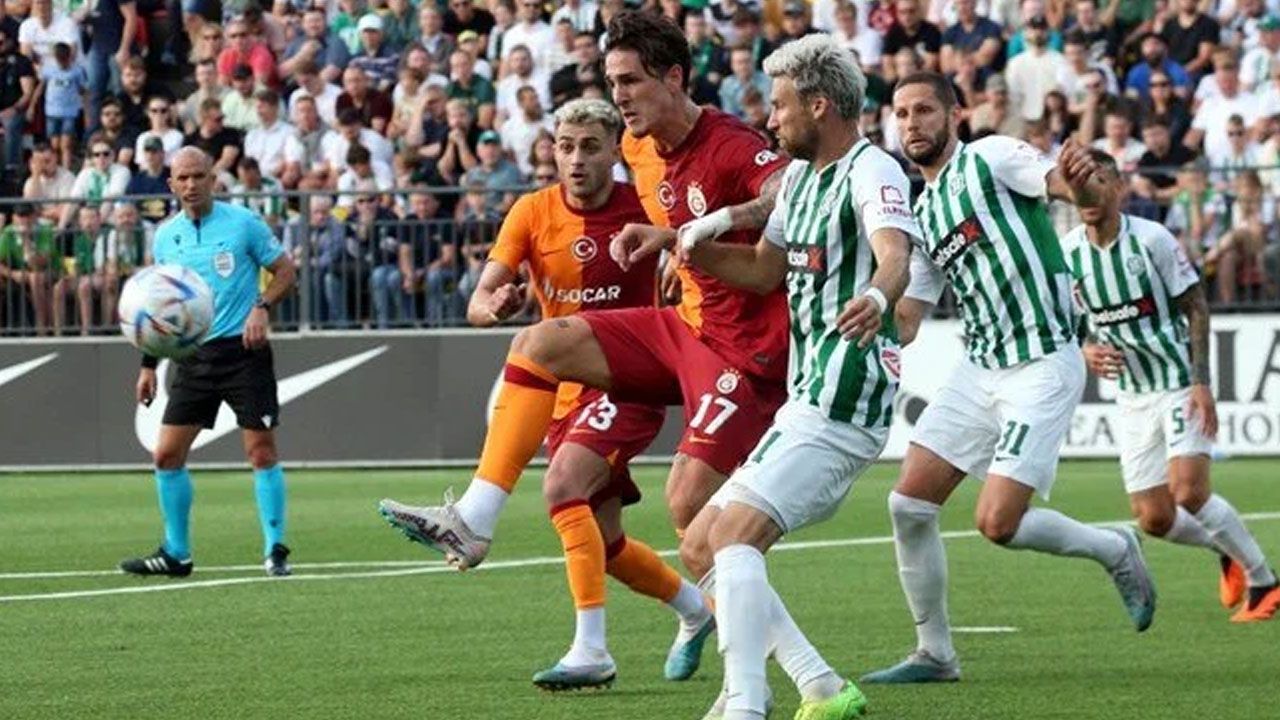 Şampiyonlar Ligi'nde 2. eleme turu maçları: Galatasaray Zalgiris'i konuk edecek