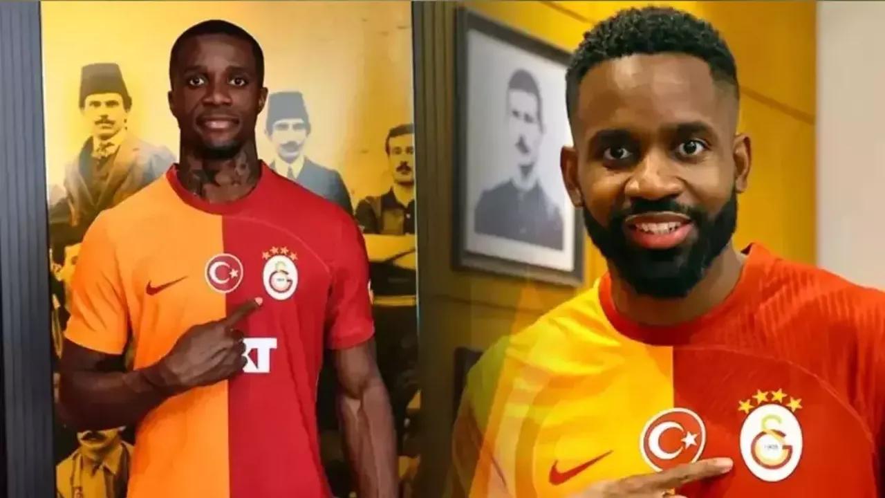 Galatasaray'a Zaha ve Bakambu müjdesi