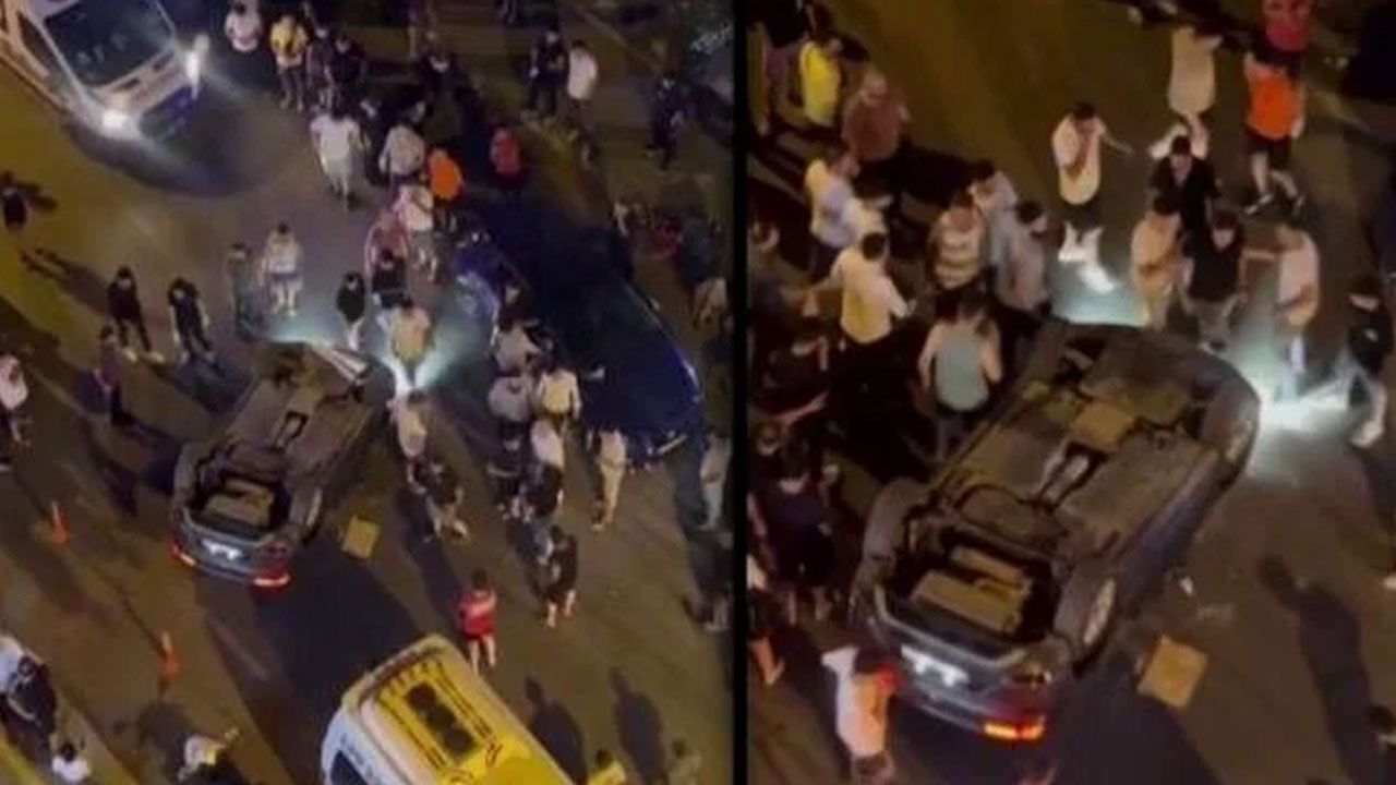 İstanbul'da alkollü sürücüye meydan dayağı
