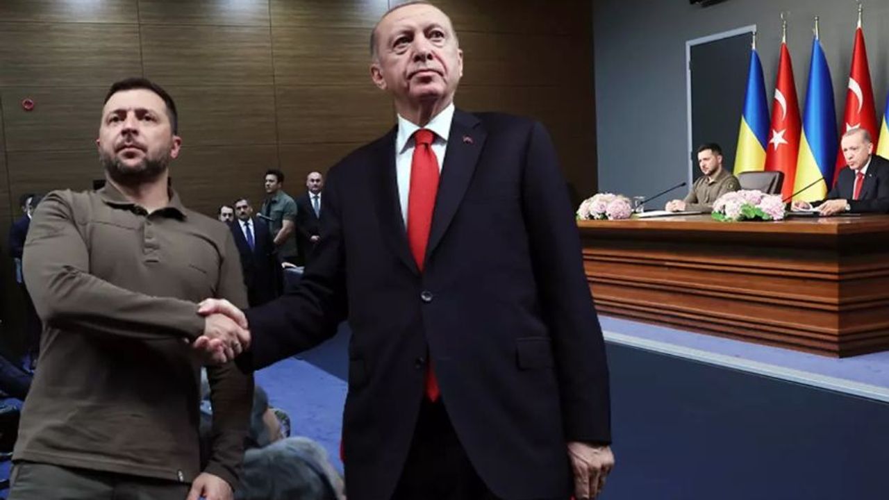 Kritik Erdoğan-Zelenski görüşmesi dünyanın gündeminde! Tek bir noktaya dikkat çektiler