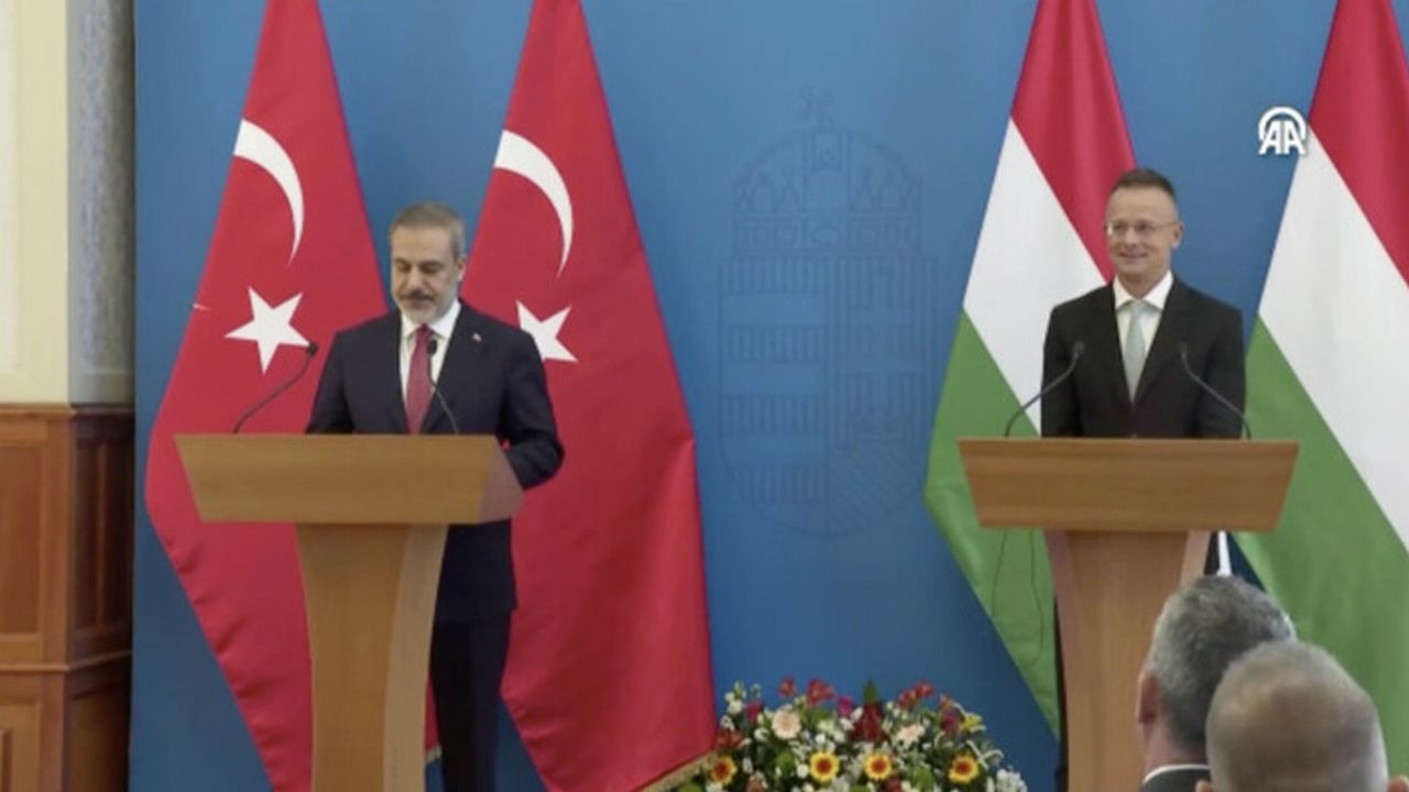 Macaristan Dışişleri Bakanı: Bu çağda Türkiye'nin rolü çok daha büyük