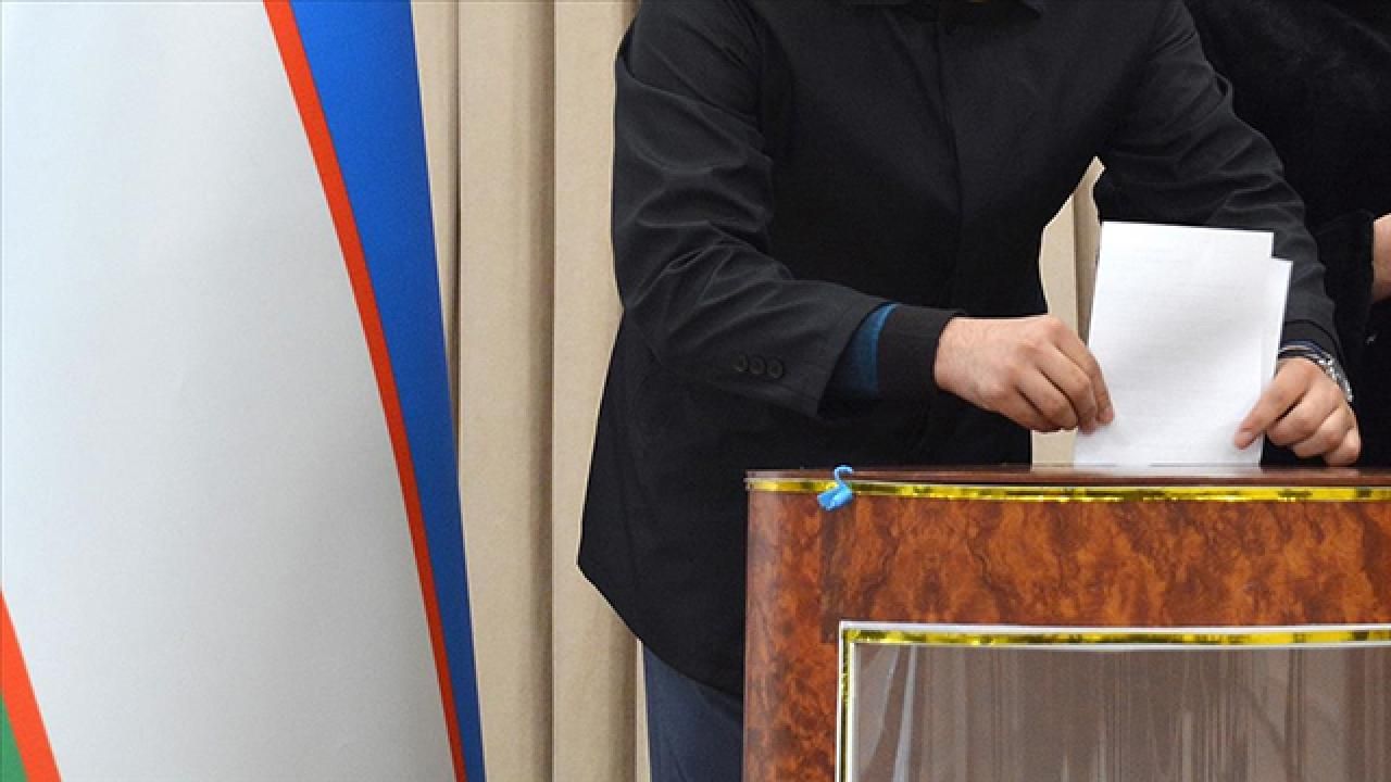 Özbekistan'da "erken oy kullanma" süreci tamamlandı