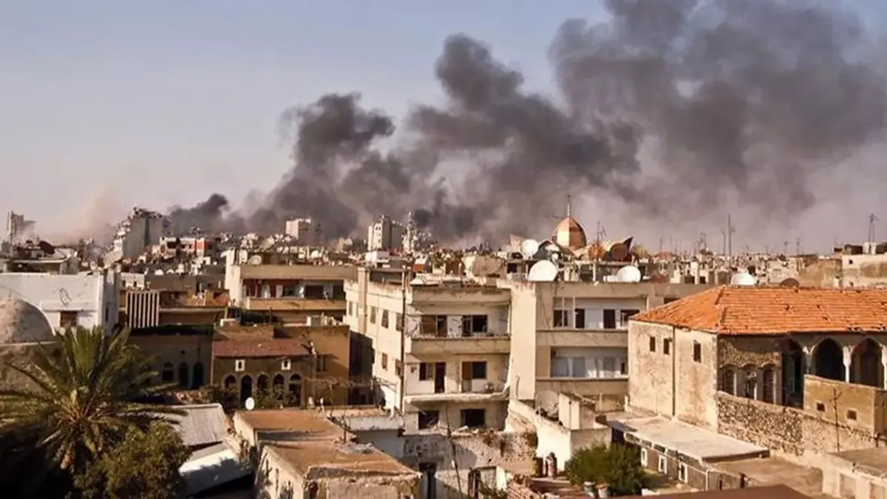 Suriye'nin kuzeyindeki Cerablus'ta bombalı terör saldırısında 5 sivil öldü