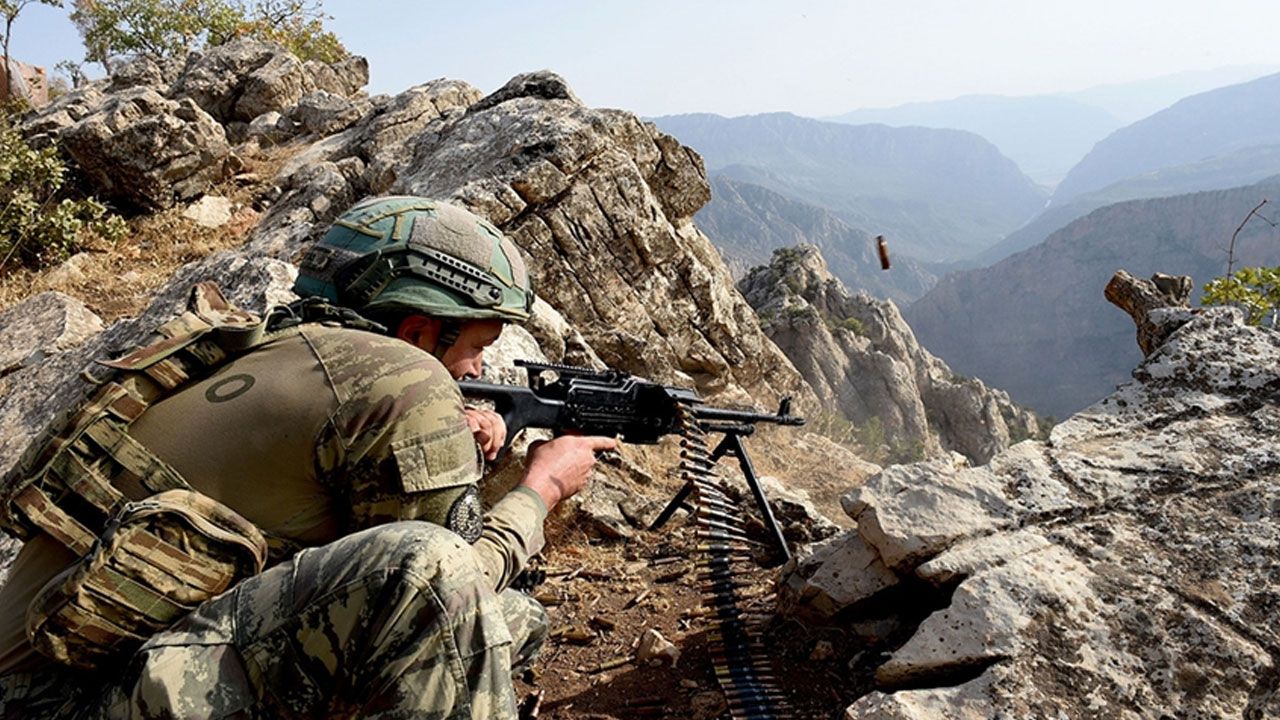 Terörle mücadelenin 6 aylık raporu: 320 operasyonda 794 PKK’lı öldürüldü