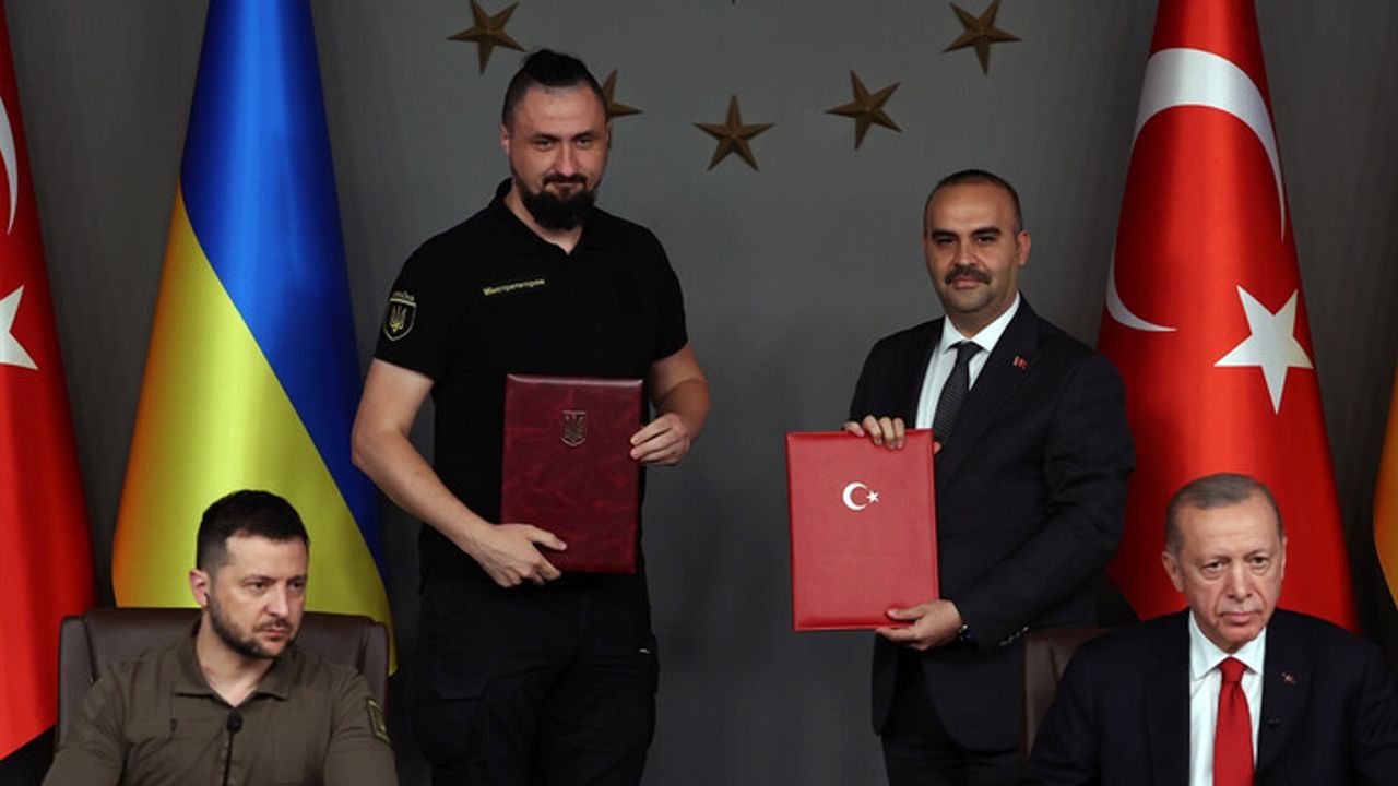 Türkiye ile Ukrayna arasında stratejik endüstrilerde iş birliği