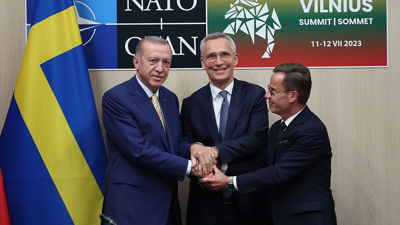 Türkiye-İsveç-NATO mutabakata vardı: İsveç'e onay Meclis'e gelecek