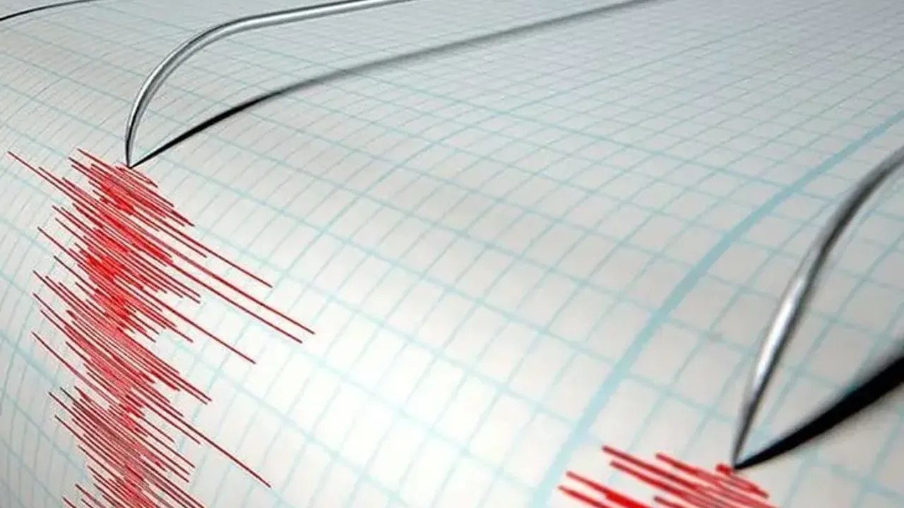 SON DAKİKA | Marmara Denizi'nde 3.3 büyüklüğünde deprem! AFAD duyurdu