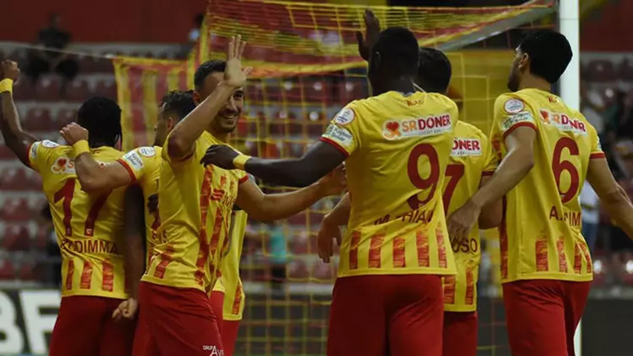 Kayserispor, Samsunspor'u 2 golle geçti