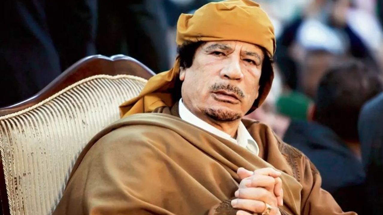 Batı'dan yıllar sonra gelen Kaddafi itirafı: Ciddi bir hataydı