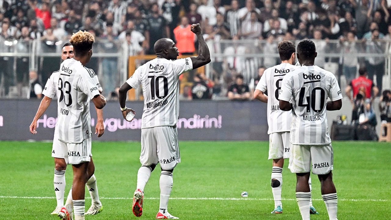 Beşiktaş, UEFA Avrupa Konferans Ligi'nde gruplara kaldı