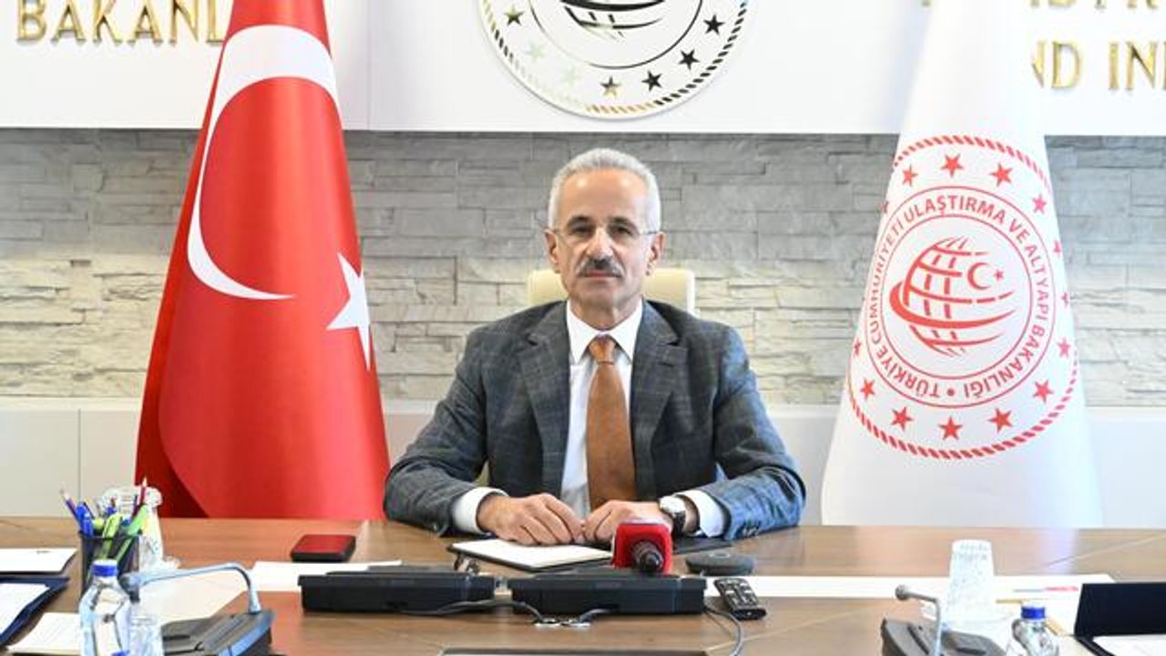 Ulaştırma ve Altyapı Bakanı Abdulkadir Uraloğlu: "Tahıl Koridoru'nun devamından yanayız"