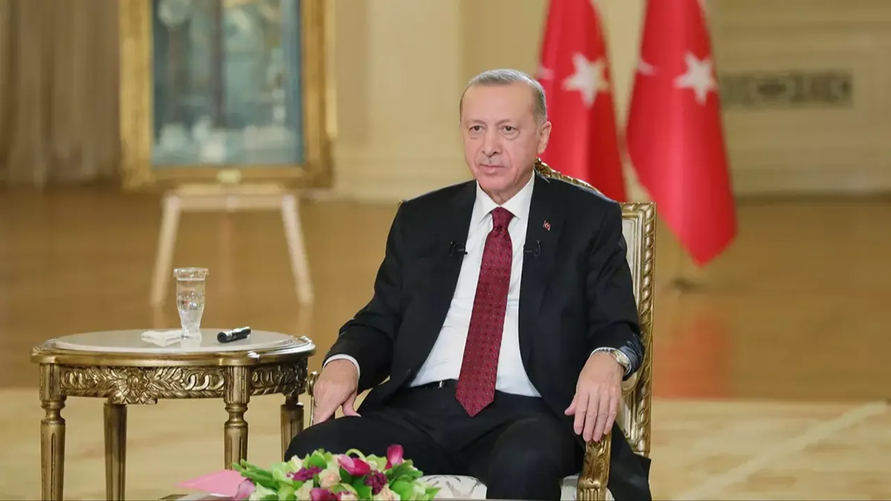 Cumhurbaşkanı Erdoğan: Türkiye Yüzyılı vizyonu etrafında kenetlendik